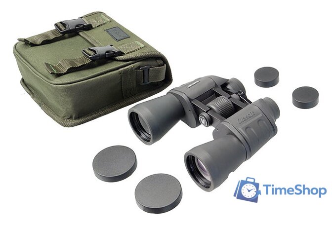 Бинокль Veber Classic БПЦ 12x50 VR [23903] - Изображение №4 — Интернет-магазин Time-Shop