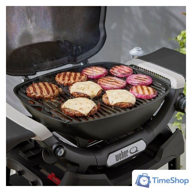 Портативный газовый гриль Weber Q 1200N 1501085 - Изображение №5 — Интернет-магазин Time-Shop