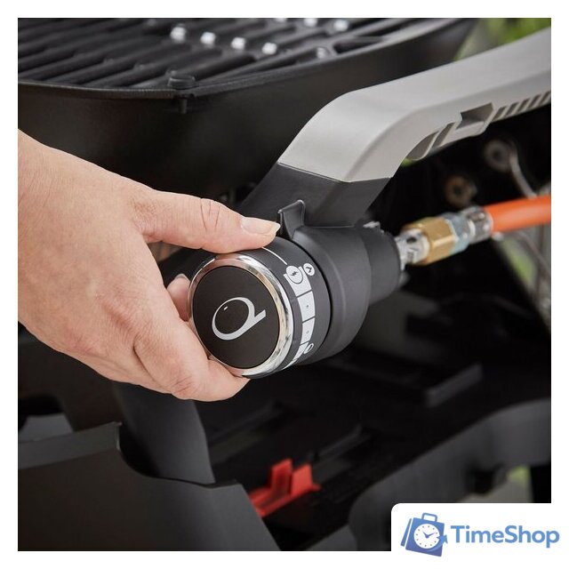 Портативный газовый гриль Weber Q 1200N 1501085 - Изображение №7 — Интернет-магазин Time-Shop