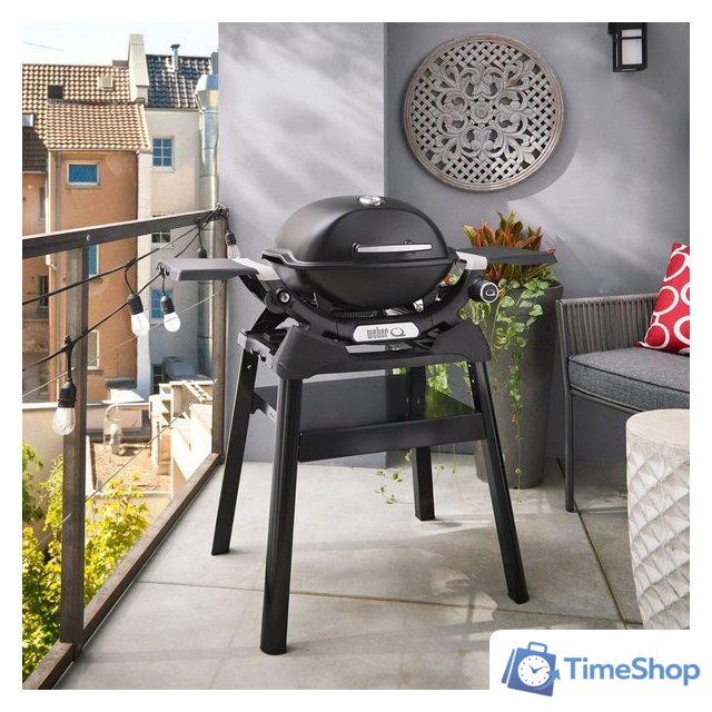Портативный газовый гриль Weber Q 1200N 1501085 - Изображение №8 — Интернет-магазин Time-Shop