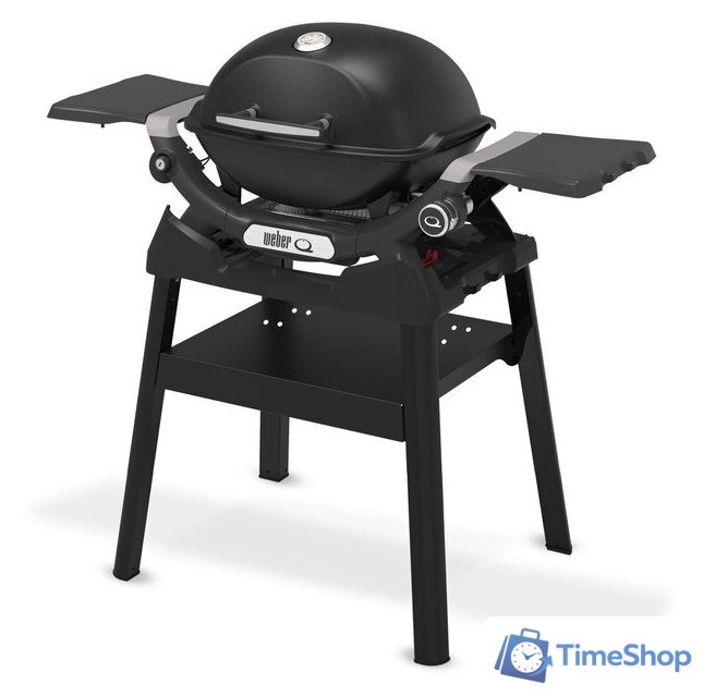 Портативный газовый гриль Weber Q 1200N 1501085 - Изображение №2 — Интернет-магазин Time-Shop