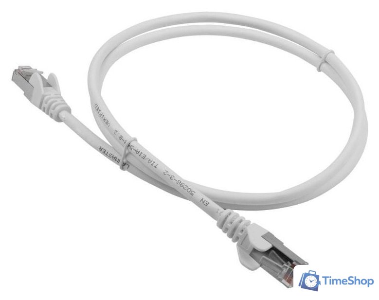 Кабель Lanmaster LAN-PC45/S5E-3.0-GY - Изображение №1 — Интернет-магазин Time-Shop