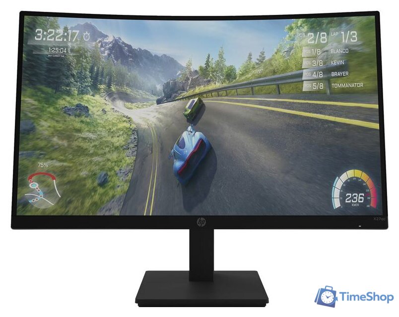 Игровой монитор HP X27c - Изображение №1 — Интернет-магазин Time-Shop