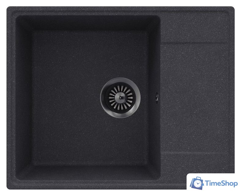 Кухонная мойка MAUNFELD Lacrima 605 MFQS-605DGR - Изображение №1 — Интернет-магазин Time-Shop