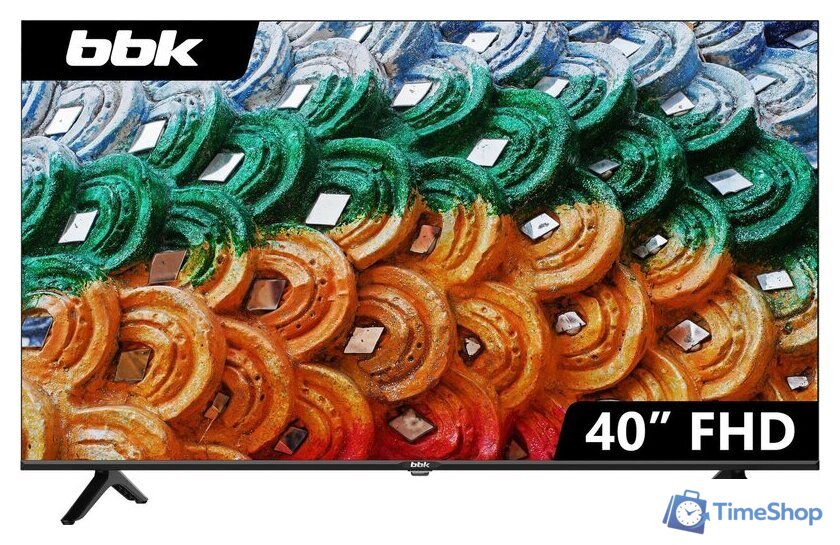 Телевизор BBK 40LEM-1030/FTS2C - Изображение №1 — Интернет-магазин Time-Shop