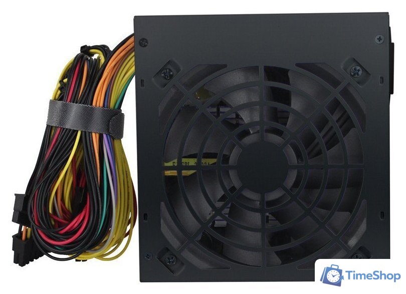 Блок питания Powerman PM-500ATX F (черный) - Изображение №3 — Интернет-магазин Time-Shop