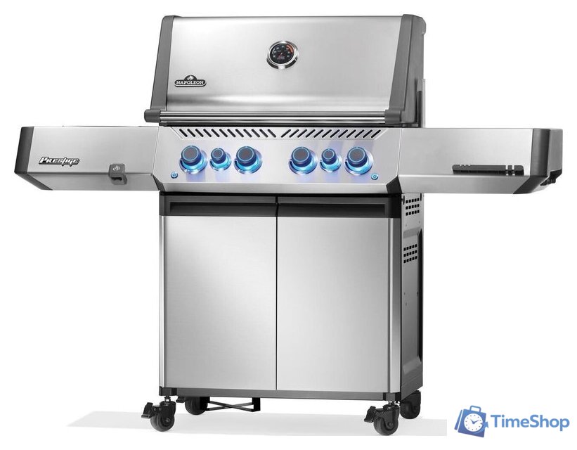 Газовый гриль для дачи Napoleon Prestige 500 RSIB P500VRSIBPSS-PL - Изображение №2 — Интернет-магазин Time-Shop