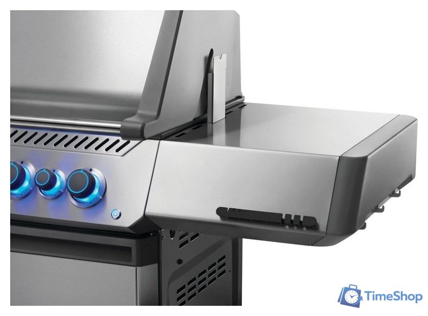 Газовый гриль для дачи Napoleon Prestige 500 RSIB P500VRSIBPSS-PL - Изображение №5 — Интернет-магазин Time-Shop