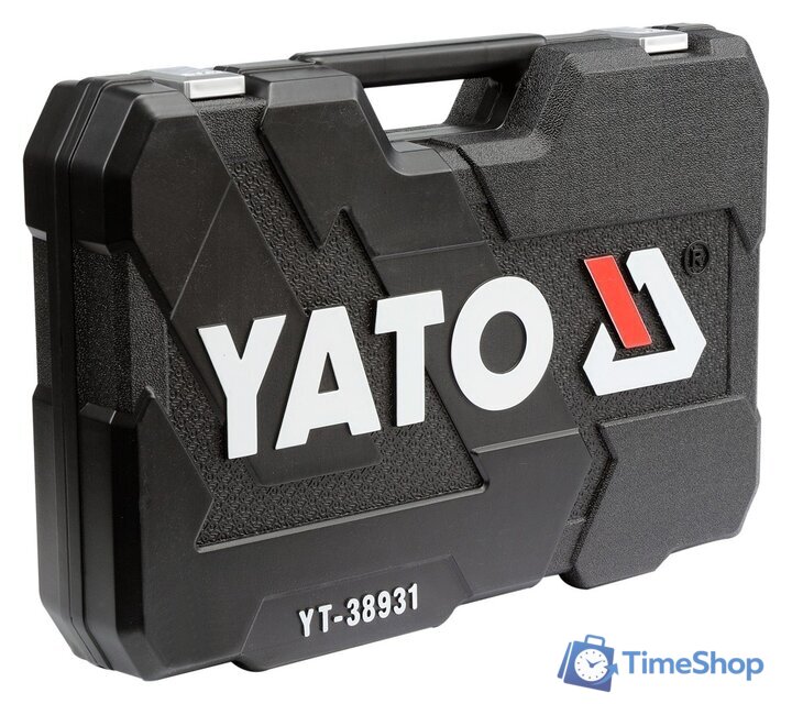 Универсальный набор инструментов Yato YT-38931 (173 предмета) - Изображение №2 — Интернет-магазин Time-Shop
