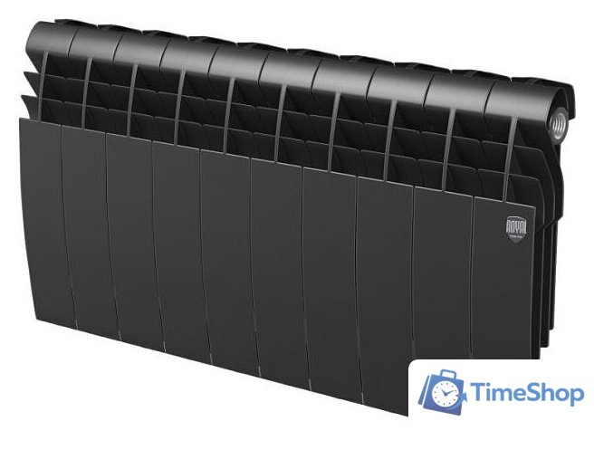 Биметаллический радиатор Royal Thermo BiLiner 350 Noir Sable (10 секций) - Изображение №1 — Интернет-магазин Time-Shop