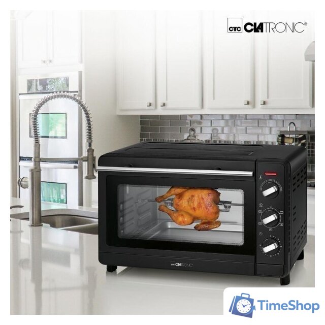 Мини-печь Clatronic MBG 3728 - Изображение №2 — Интернет-магазин Time-Shop