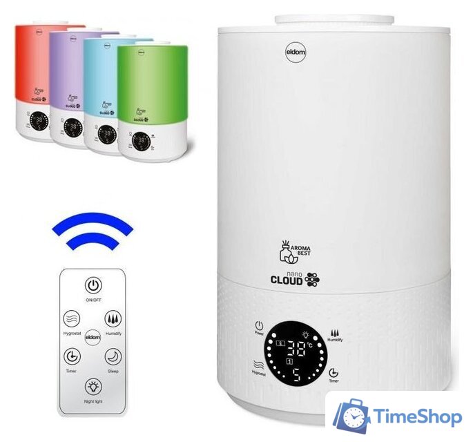 Увлажнитель воздуха Eldom NU40 Atma - Изображение №11 — Интернет-магазин Time-Shop