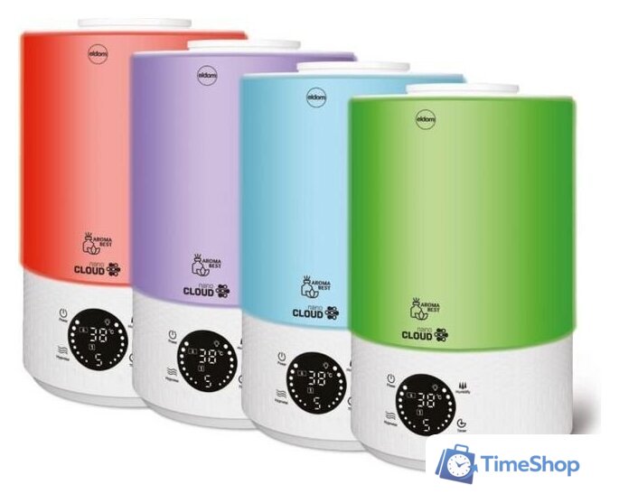 Увлажнитель воздуха Eldom NU40 Atma - Изображение №10 — Интернет-магазин Time-Shop