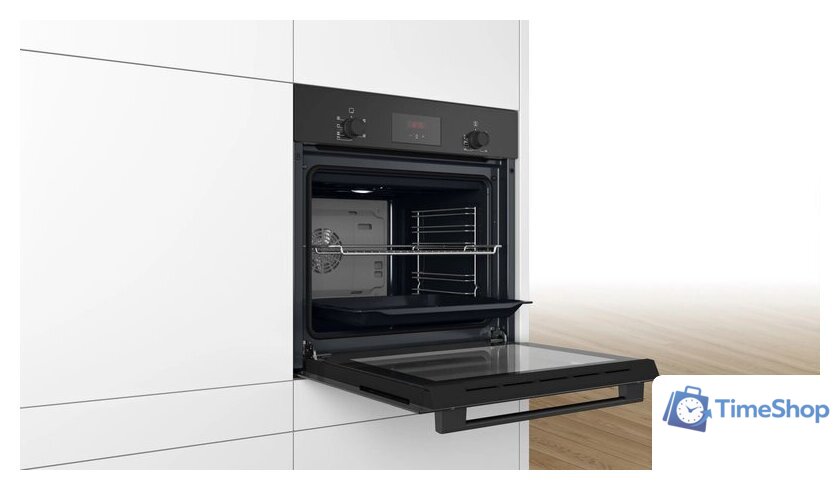 Электрический духовой шкаф Bosch Serie 2 HBF133BA1 - Изображение №3 — Интернет-магазин Time-Shop