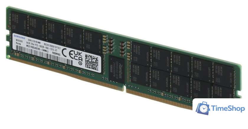 Оперативная память Samsung 64ГБ DDR5 5600 МГц M321R8GA0EB0-CWM - Изображение №2 — Интернет-магазин Time-Shop