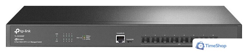 Управляемый коммутатор 2-го уровня TP-Link TL-SX3008F - Изображение №1 — Интернет-магазин Time-Shop