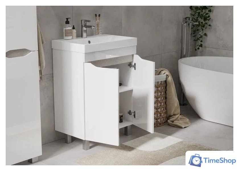  Volna Тумба под умывальник Lake 60.2D - Изображение №6 — Интернет-магазин Time-Shop