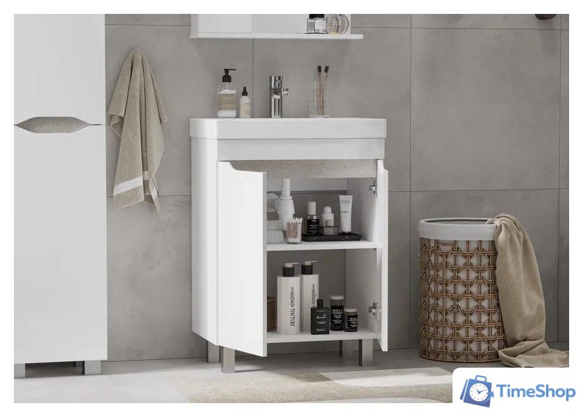  Volna Тумба под умывальник Lake 60.2D - Изображение №5 — Интернет-магазин Time-Shop