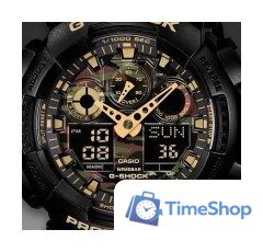 Наручные часы Casio GA-100CF-1A9ER - Изображение №4 — Интернет-магазин Time-Shop