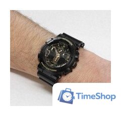 Наручные часы Casio GA-100CF-1A9ER - Изображение №8 — Интернет-магазин Time-Shop