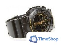 Наручные часы Casio GA-100CF-1A9ER - Изображение №2 — Интернет-магазин Time-Shop