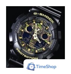 Наручные часы Casio GA-100CF-1A9ER - Изображение №7 — Интернет-магазин Time-Shop