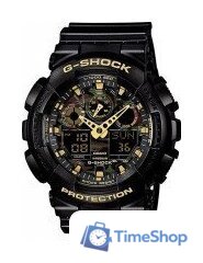 Наручные часы Casio GA-100CF-1A9ER - Изображение №1 — Интернет-магазин Time-Shop