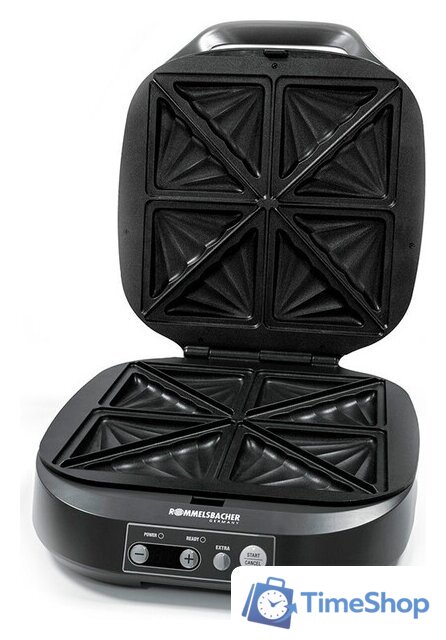 Сэндвичница ROMMELSBACHER ST 1800 - Изображение №3 — Интернет-магазин Time-Shop