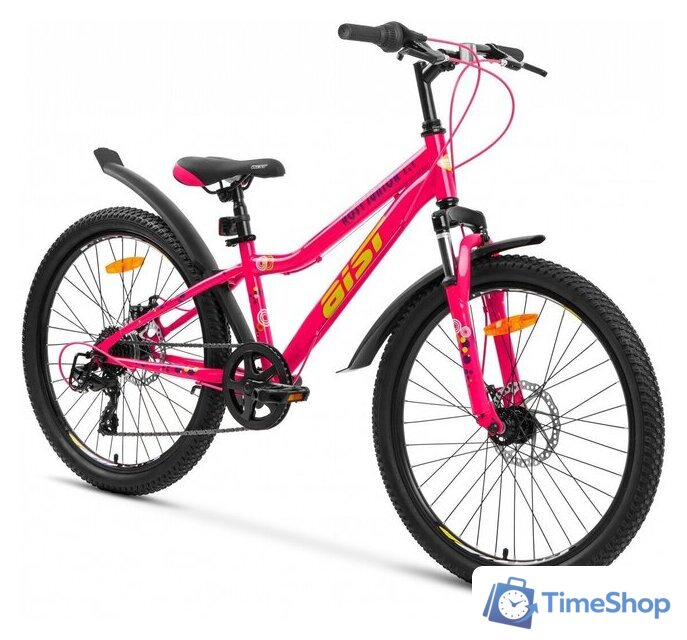 Велосипед AIST Rosy Junior 1.1 24 2025 (розовый) - Изображение №2 — Интернет-магазин Time-Shop