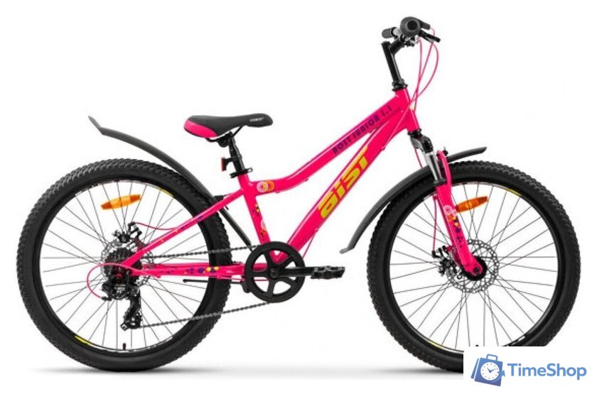 Велосипед AIST Rosy Junior 1.1 24 2025 (розовый) - Изображение №1 — Интернет-магазин Time-Shop