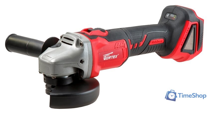 Угловая шлифмашина Wortex CAG 1812 E CAG1812E00029 (без АКБ) - Изображение №1 — Интернет-магазин Time-Shop