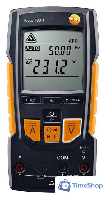 Мультиметр Testo 760-1 - Изображение №1 — Интернет-магазин Time-Shop
