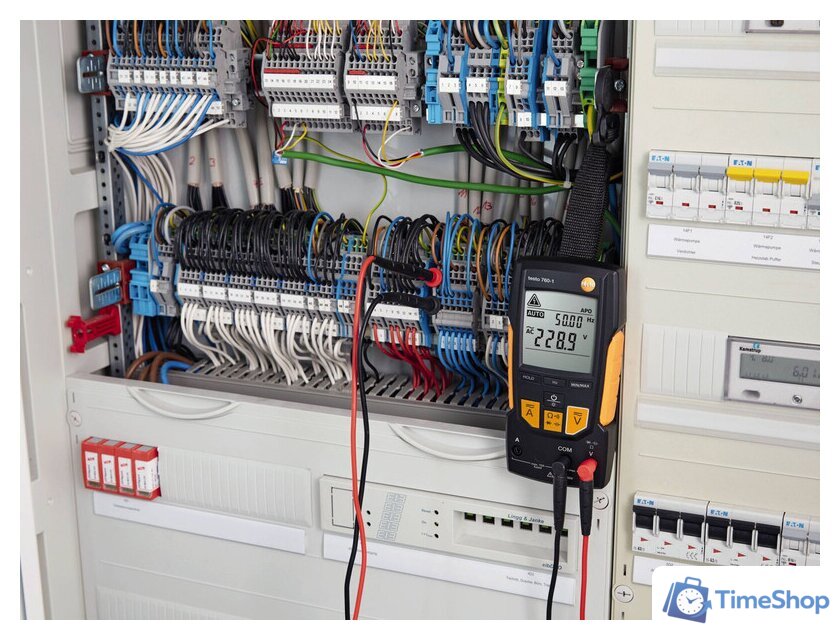 Мультиметр Testo 760-1 - Изображение №8 — Интернет-магазин Time-Shop