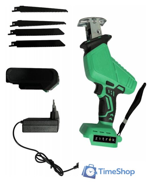 Сабельная пила Zitrek ZKRS20 082-1890 (с 1-им АКБ) - Изображение №1 — Интернет-магазин Time-Shop