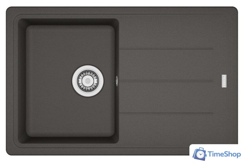 Кухонная мойка Franke Basis BFG 611-78 114.0716.317 (серый сланец) - Изображение №1 — Интернет-магазин Time-Shop