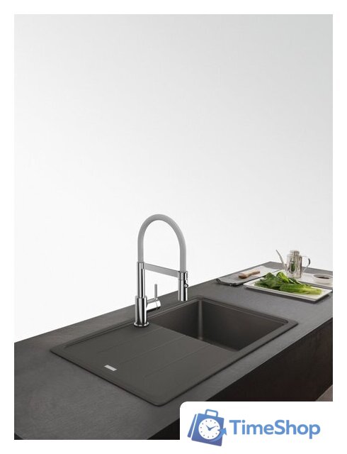 Кухонная мойка Franke Basis BFG 611-78 114.0716.317 (серый сланец) - Изображение №2 — Интернет-магазин Time-Shop