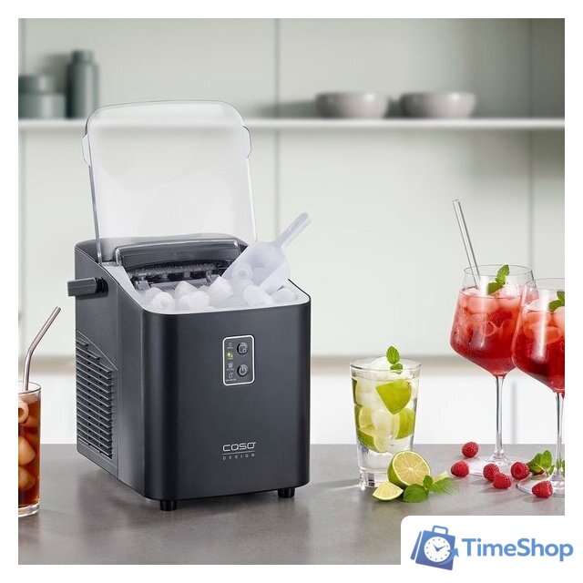 Льдогенератор CASO IceChef Compact - Изображение №4 — Интернет-магазин Time-Shop