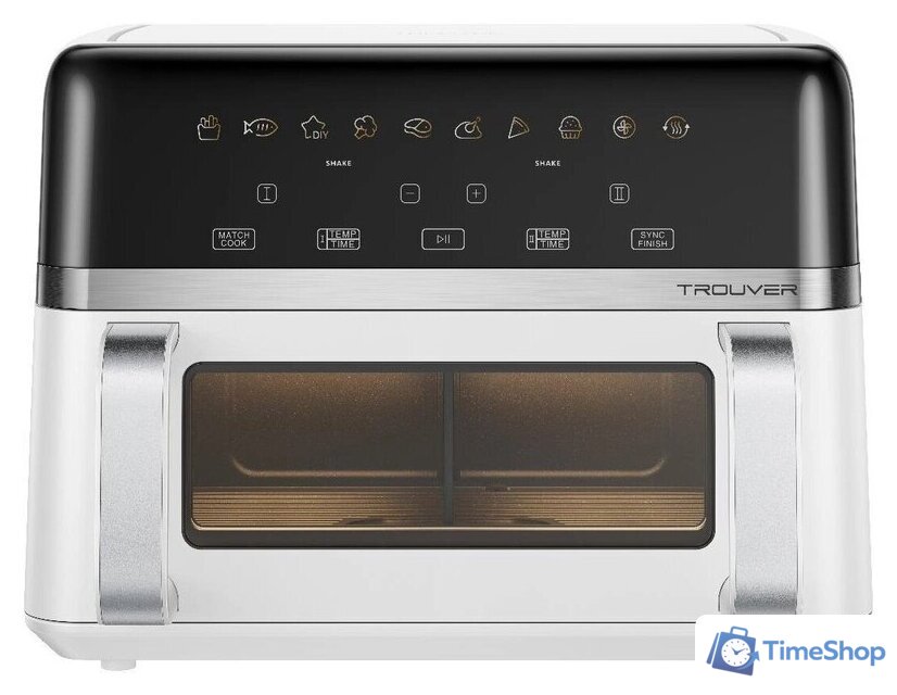 Аэрогриль (аэрофритюрница) Trouver FD20s Pro White (белый) - Изображение №1 — Интернет-магазин Time-Shop