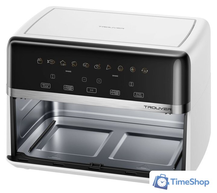 Аэрогриль (аэрофритюрница) Trouver FD20s Pro White (белый) - Изображение №4 — Интернет-магазин Time-Shop
