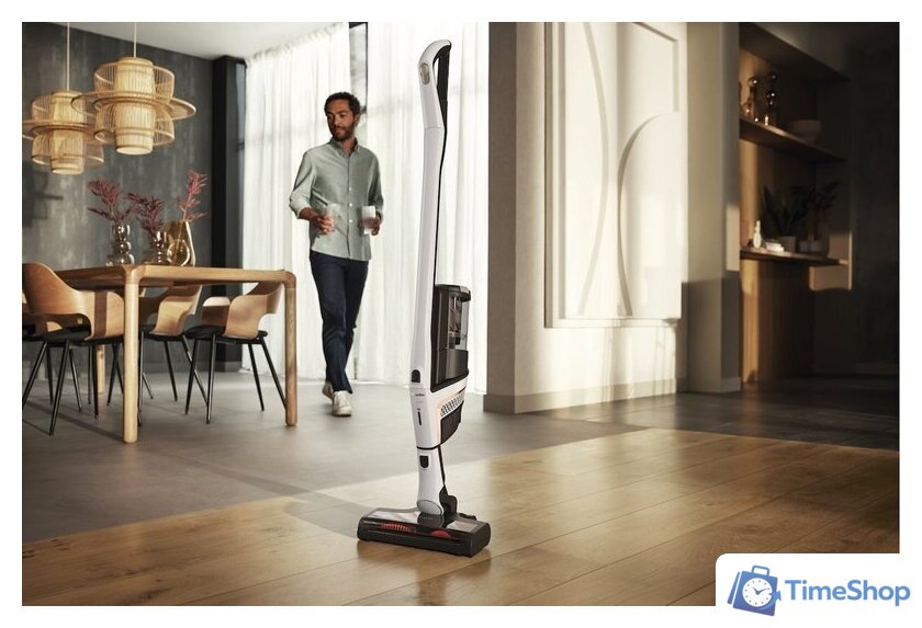 Пылесос Miele Triflex HX2 SOML0 (белый) - Изображение №4 — Интернет-магазин Time-Shop