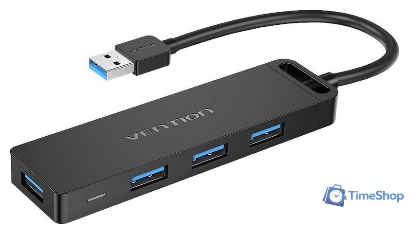 USB-хаб Vention CHLHF - Изображение №1 — Интернет-магазин Time-Shop