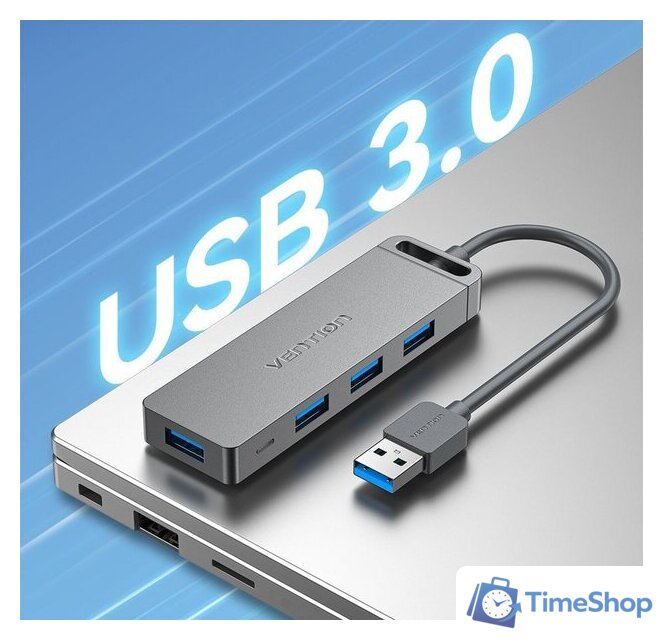 USB-хаб Vention CHLHF - Изображение №4 — Интернет-магазин Time-Shop
