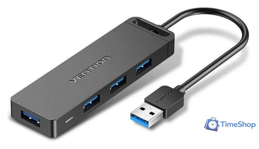 USB-хаб Vention CHLHF - Изображение №5 — Интернет-магазин Time-Shop