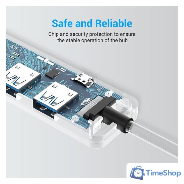 USB-хаб Vention CHLHF - Изображение №3 — Интернет-магазин Time-Shop