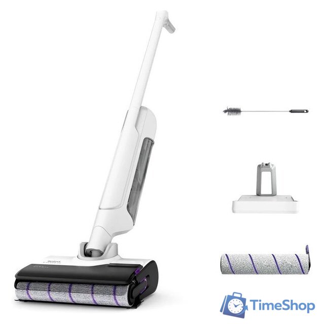 Вертикальный моющий пылесос Tefal X-Clean 10 GF7540FO - Изображение №1 — Интернет-магазин Time-Shop