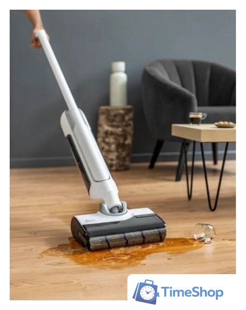 Вертикальный моющий пылесос Tefal X-Clean 10 GF7540FO - Изображение №5 — Интернет-магазин Time-Shop