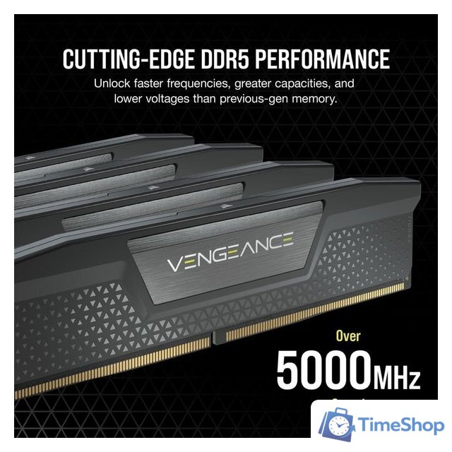 Оперативная память Corsair Vengeance 2x16ГБ DDR5 6400 МГц CMK32GX5M2B6400Z36 - Изображение №8 — Интернет-магазин Time-Shop
