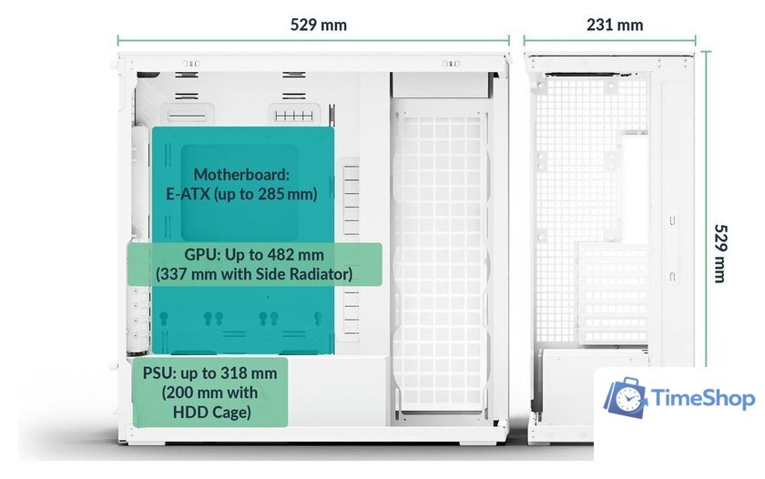 Корпус Arctic Xtender VG ACPCC00017A - Изображение №14 — Интернет-магазин Time-Shop