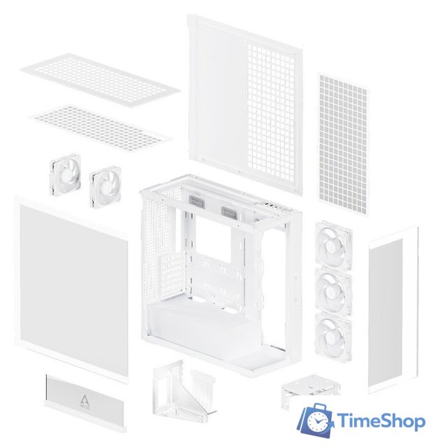 Корпус Arctic Xtender VG ACPCC00017A - Изображение №7 — Интернет-магазин Time-Shop