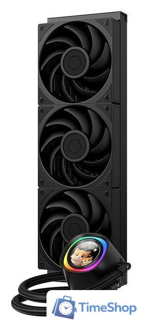 Система жидкостного охлаждения для процессора ID-Cooling FX360 LCD PE - Изображение №2 — Интернет-магазин Time-Shop